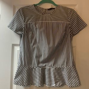 Banana Republic peplum blouse